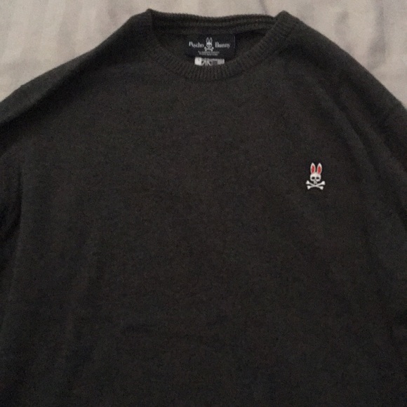 Psycho Bunny Crew Neck Sweater 